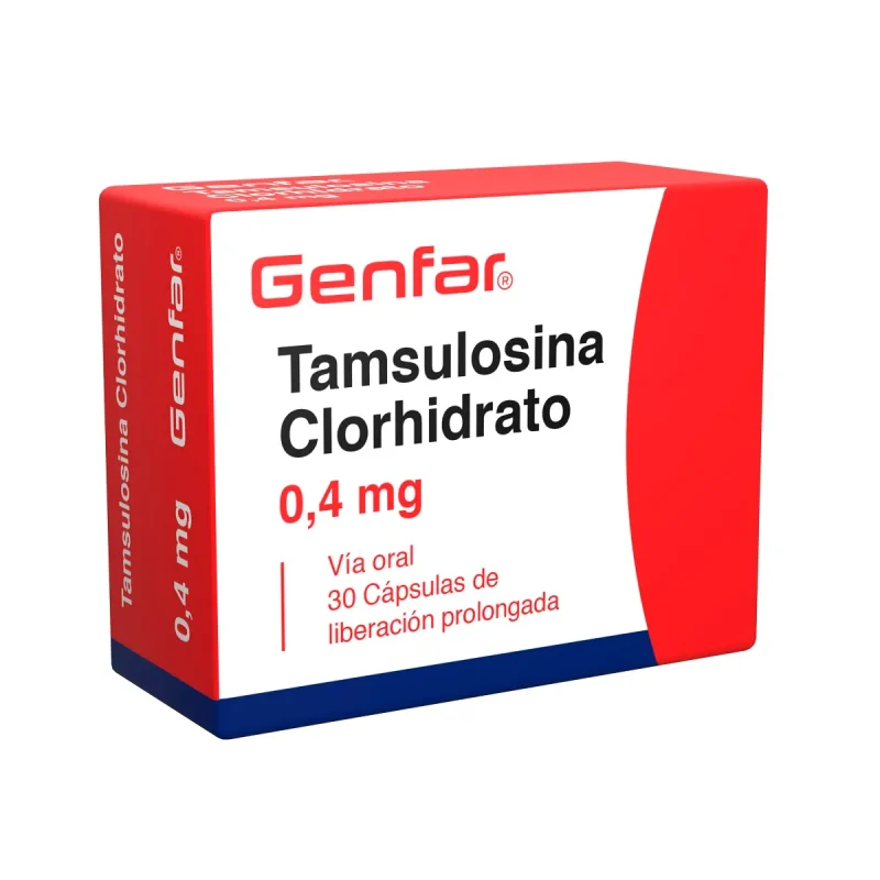 Tamsulosina 0.4 mg Comprar