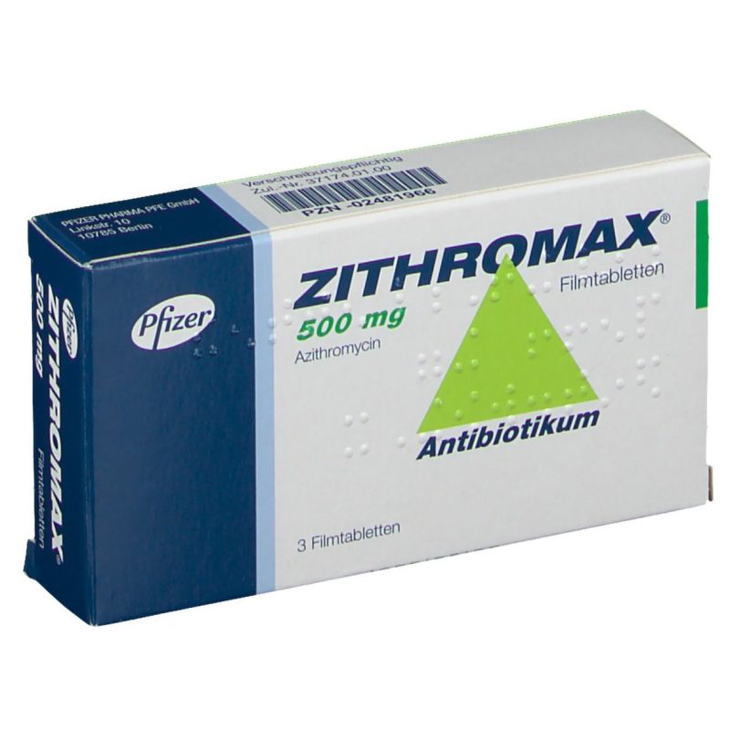 Comprar Azitromicina 500 Mg
