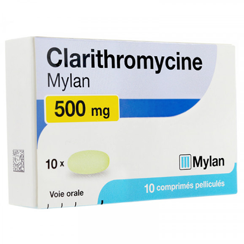 Claritromicina 500 mg Comprar