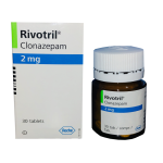 Clonazepam 2 mg Comprar