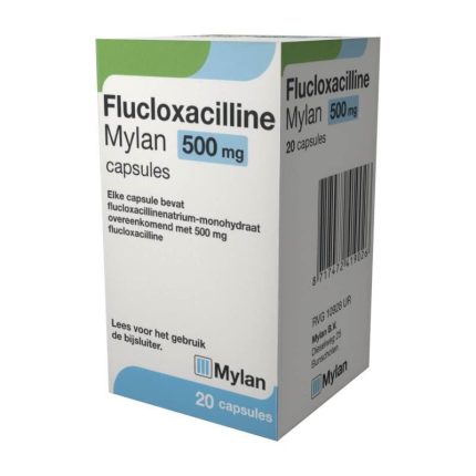 Flucloxacilina 500 mg Comprar