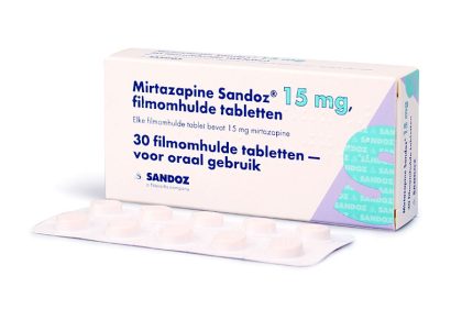 Mirtazapina 15 mg Comprar