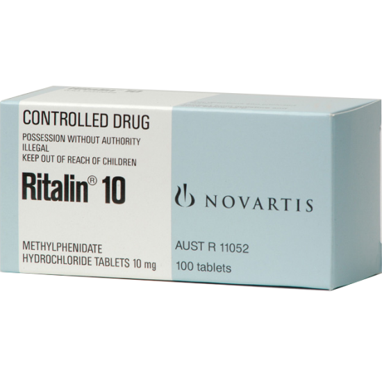 Ritalin Comprar