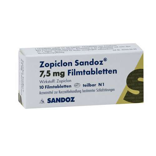 Zopiclona 7 5 mg Comprar