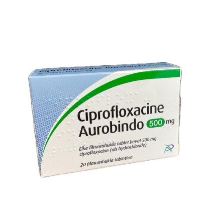Ciprofloxacina 500 mg Comprar