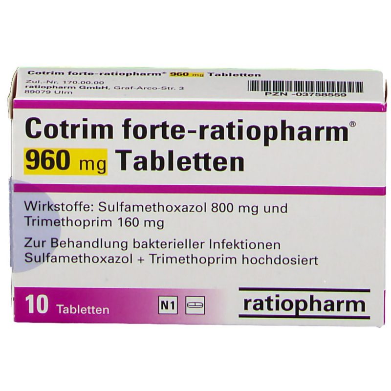 Cotrimoxazol Comprar
