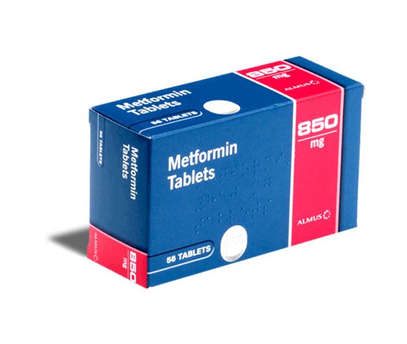 Comprar Metformina 850 mg