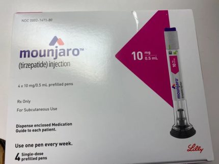 Mounjaro 10mg